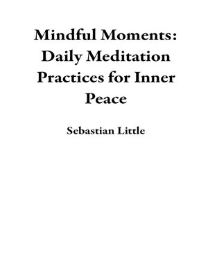 cover image of Mindful Moments